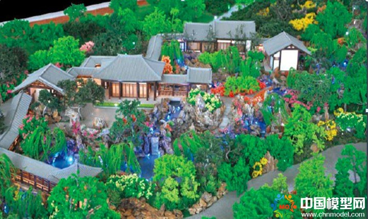 古建筑模型，古建沙盤(pán)模型