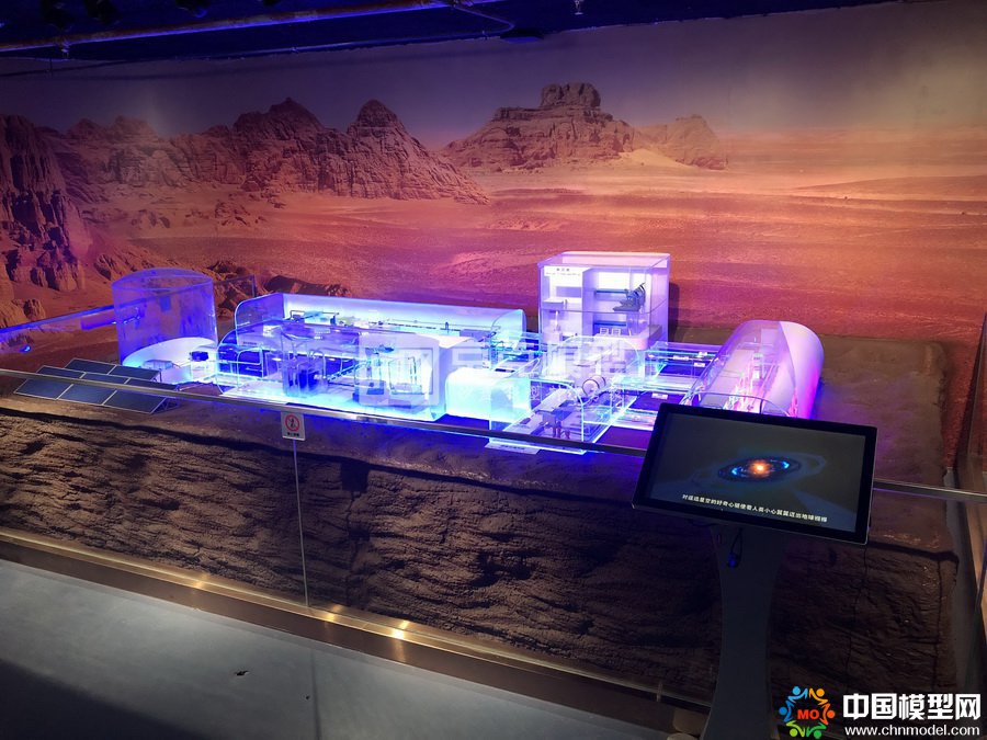 智能工廠(chǎng)模型