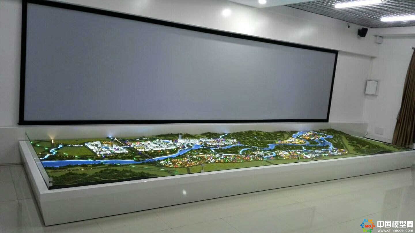 高速公路沙盤，橋梁隧道沙盤模型