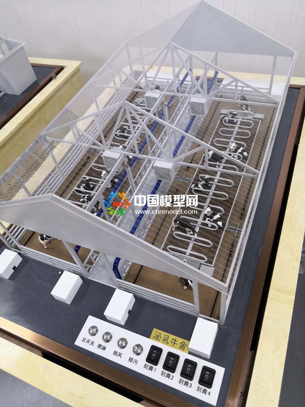 智慧農(nóng)業(yè)畜牧養(yǎng)殖沙盤模型