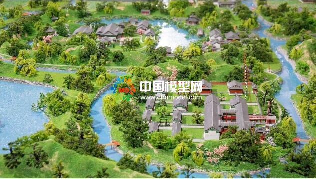 大型皇家園林沙盤(pán)模型重現(xiàn)圓明園昔日輝煌
