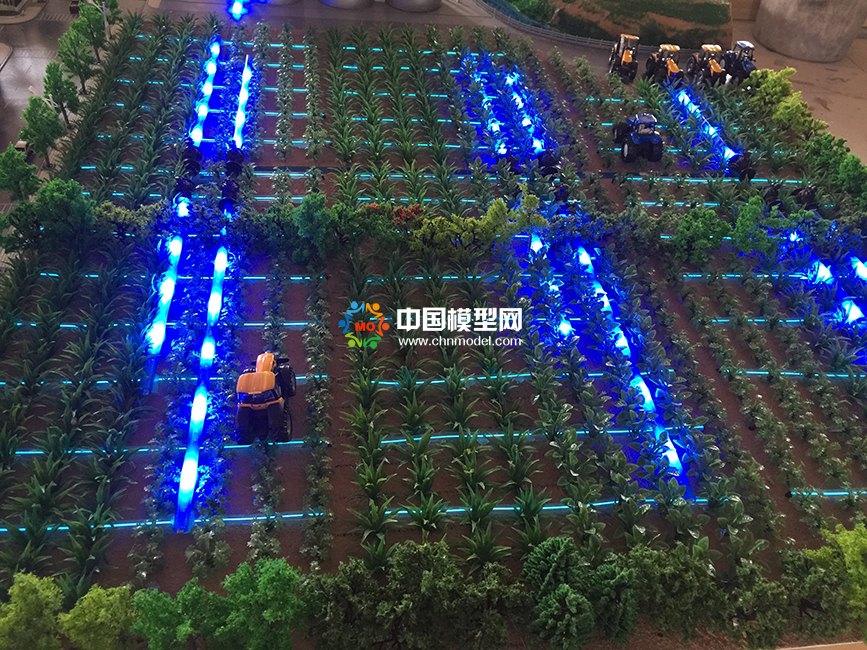 智慧農(nóng)業(yè)模型 ,智慧農(nóng)業(yè)科技大棚展示模型