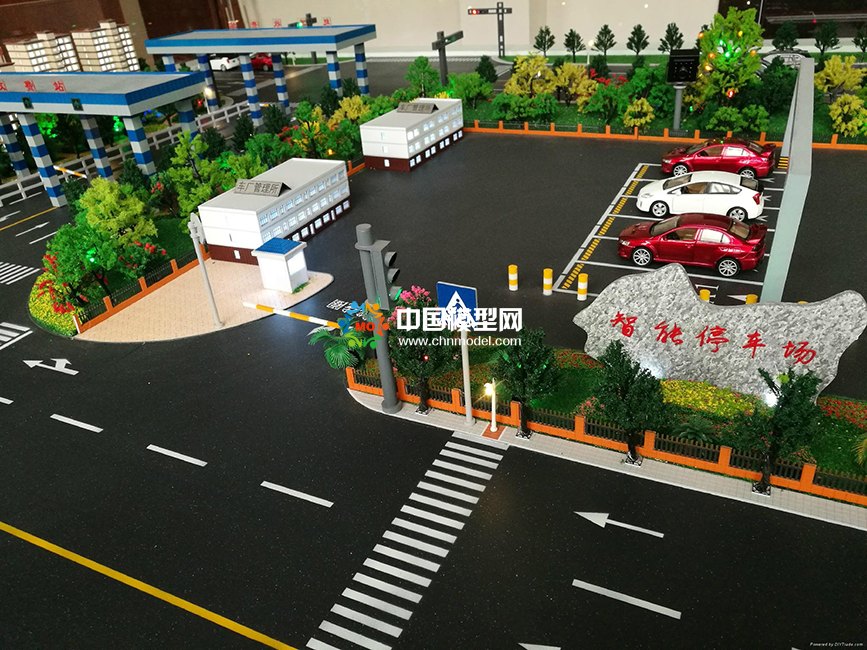 智能交通模型 ,智能停車場(chǎng)模型 ,智慧城市智能公交系統(tǒng)模型