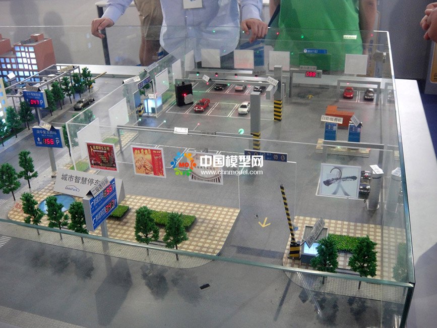 智能交通模型 ,智能停車場(chǎng)模型 ,智慧城市智能公交系統(tǒng)模型