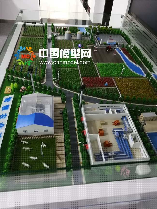 智慧農(nóng)業(yè)演示系統(tǒng)沙盤模型