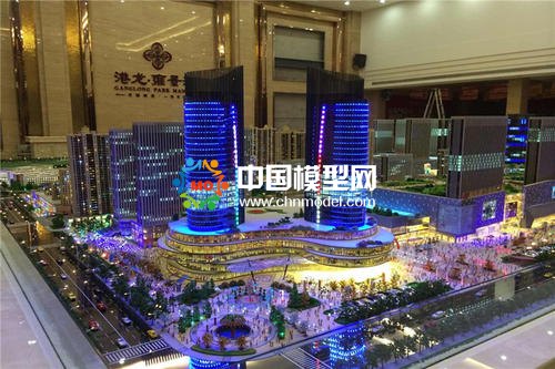 房地產建筑沙盤模型