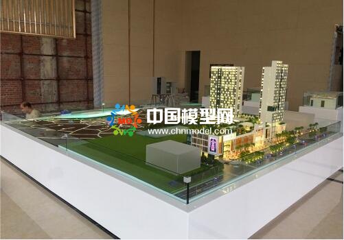 樓盤模型設(shè)計(jì)制作過程中整體協(xié)調(diào)搭配很重要