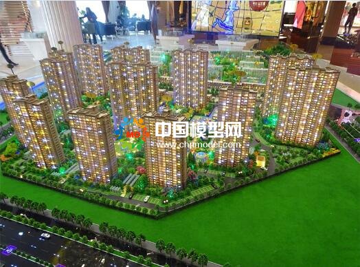 樓盤沙盤模型噴涂顏色要尊重這三步