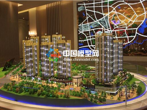 綠化景觀環(huán)境在沙盤模型建設(shè)中難度更高