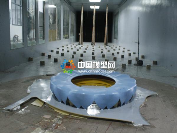 建筑風(fēng)洞實驗?zāi)Ｐ? align=