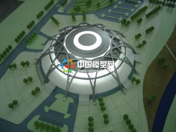 體育館投標(biāo)方案建筑模型