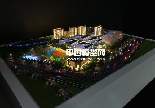 公建模型，公建沙盤