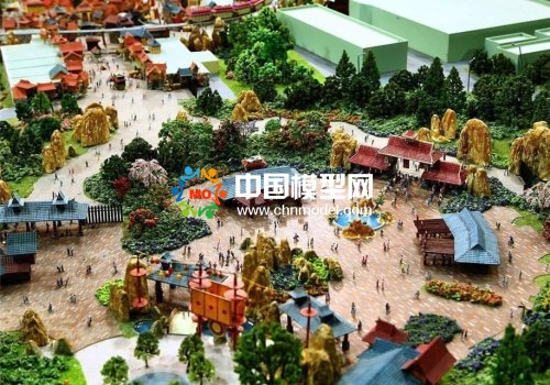 公建模型，公建沙盤