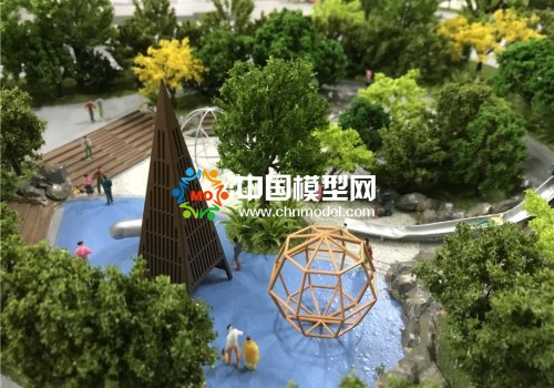 公建模型，公建沙盤