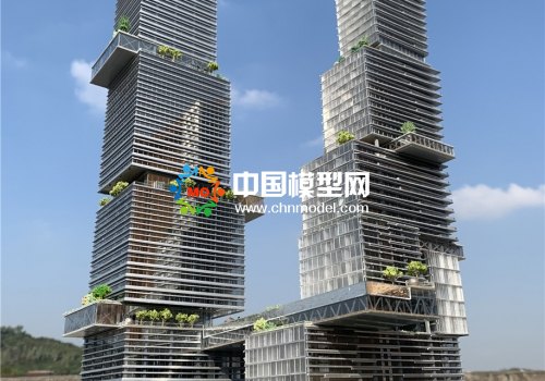 公建模型，公建沙盤