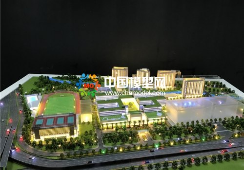 公建模型，公建沙盤