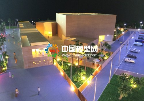公建模型，公建沙盤