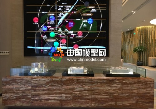 房地產(chǎn)區(qū)位壁掛沙盤模型