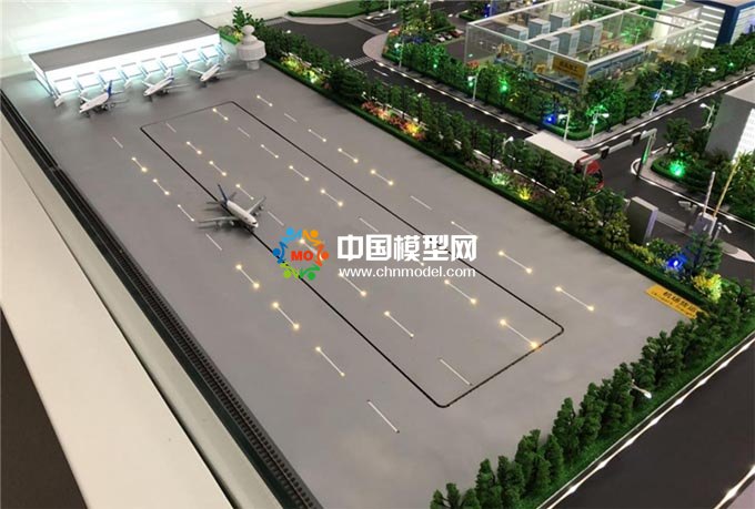 智能物流演示沙盤(pán)模型