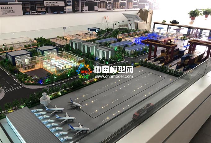 智能物流演示沙盤(pán)模型