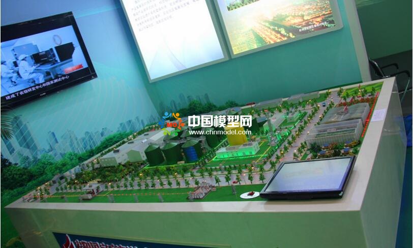 畜禽糞便及污水綜合利用工藝沙盤(pán)模型