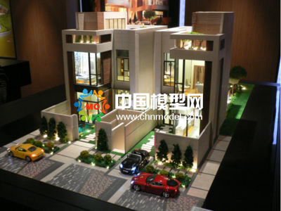 售樓部單體沙盤(pán)模型