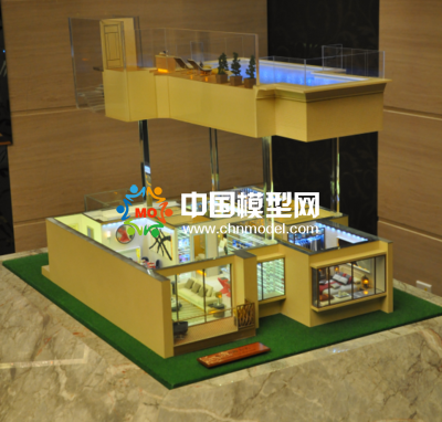 售樓部單體沙盤(pán)模型