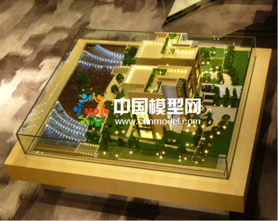 售樓部單體沙盤(pán)模型