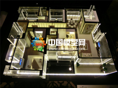 售樓部單體沙盤(pán)模型