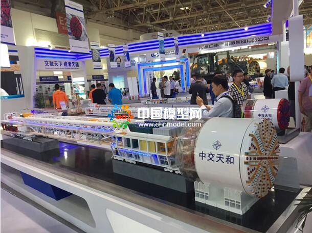 盾構機沙盤模型種類