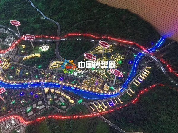 規(guī)劃館城市總體規(guī)劃沙盤模型