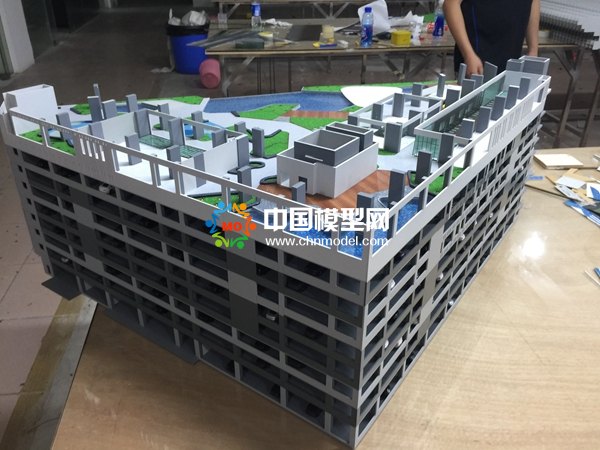 吉隆坡地產(chǎn)沙盤(pán)模型設(shè)計(jì)組裝工藝