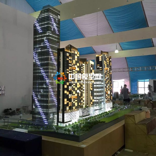 馬來(lái)西亞樓盤(pán)建筑模型