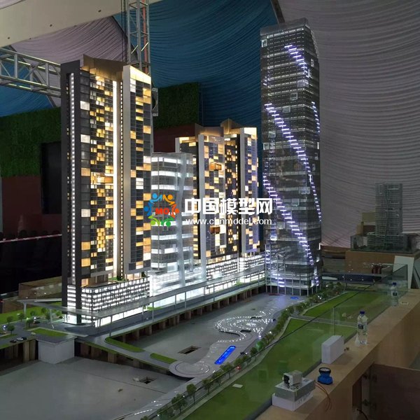 馬來(lái)西亞樓盤(pán)建筑模型