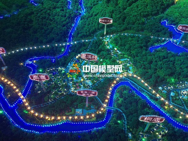 規(guī)劃館城市總體規(guī)劃沙盤模型