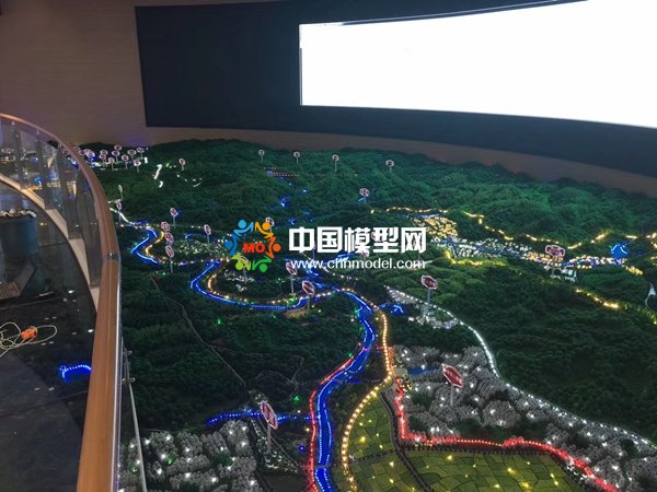 規(guī)劃館城市總體規(guī)劃沙盤模型