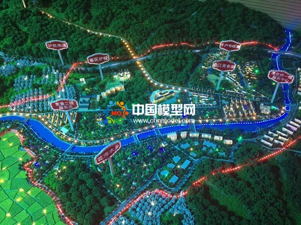 規(guī)劃館城市總體規(guī)劃沙盤模型