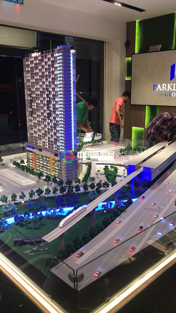 吉隆坡地產(chǎn)沙盤(pán)模型設(shè)計(jì)組裝工藝