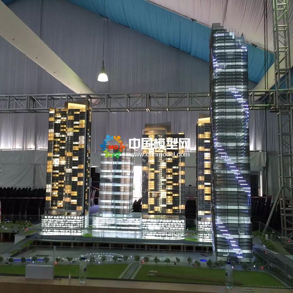 馬來(lái)西亞樓盤(pán)建筑模型