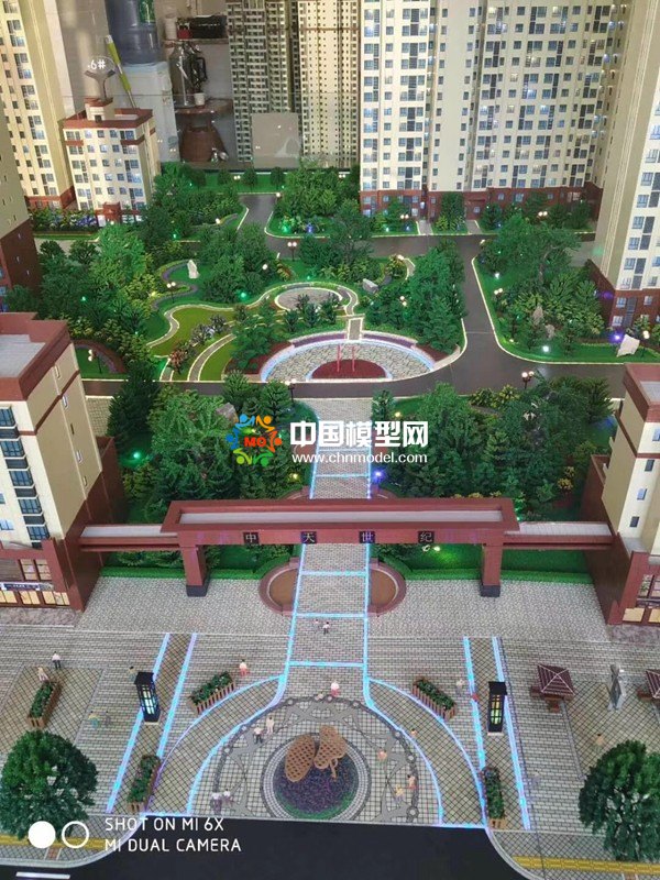 中天世紀(jì)展示建筑模型