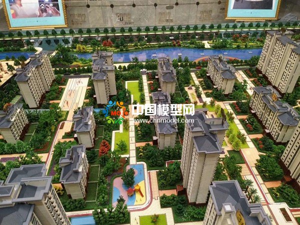 天潤(rùn)國(guó)際公館售樓建筑模型