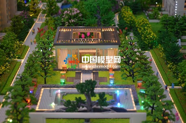 新都會(huì)項(xiàng)目建筑模型