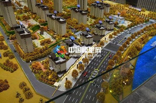 新都會(huì)項(xiàng)目建筑模型