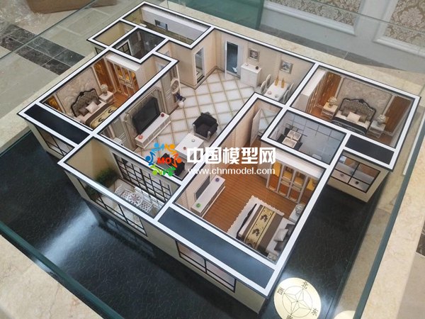 中天世紀(jì)展示建筑模型