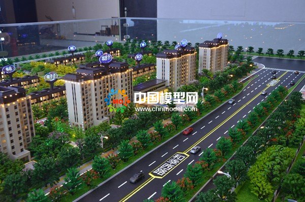 新都會(huì)項(xiàng)目建筑模型