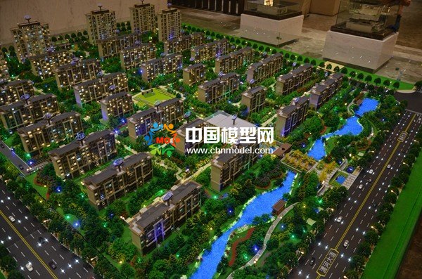 東方府營(yíng)銷沙盤模型