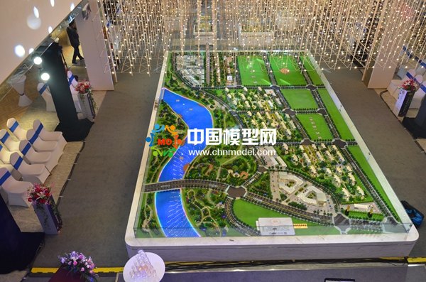 恒大城售樓模型