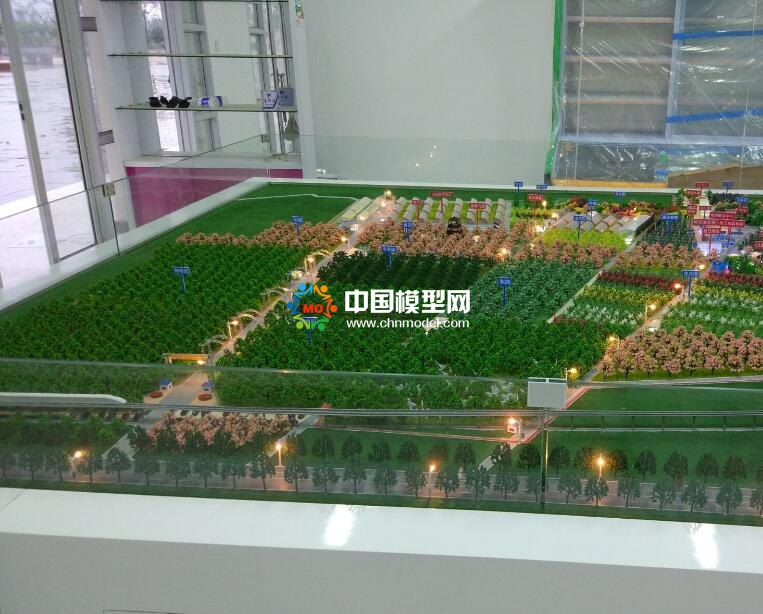 農業(yè)旅游觀光生態(tài)莊園沙盤模型