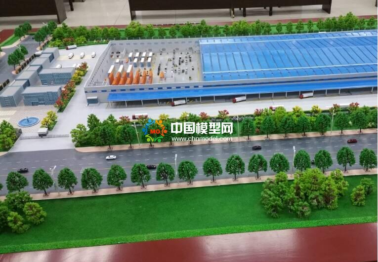 智慧倉儲物流沙盤模型
