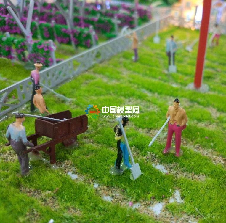 農業(yè)旅游觀光生態(tài)莊園沙盤模型